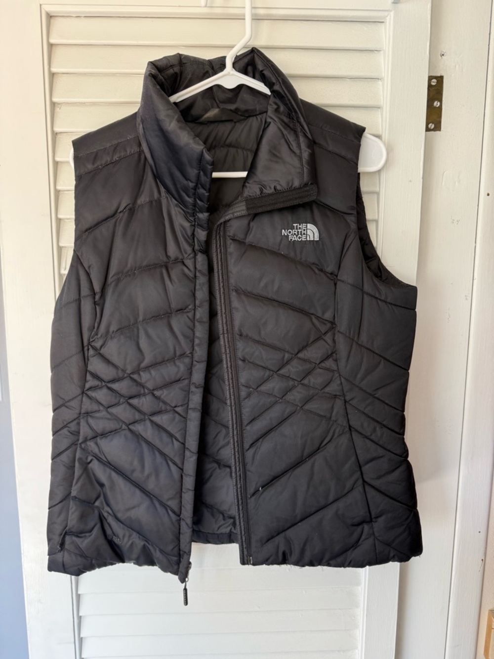 The North Face Women's Black Quilted Insulated Vest